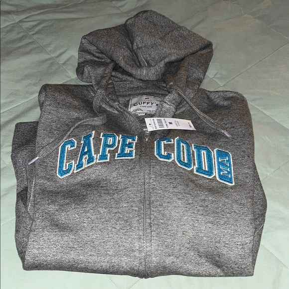 Cuffy's Tops - Cuffy’s Gray Hoodie